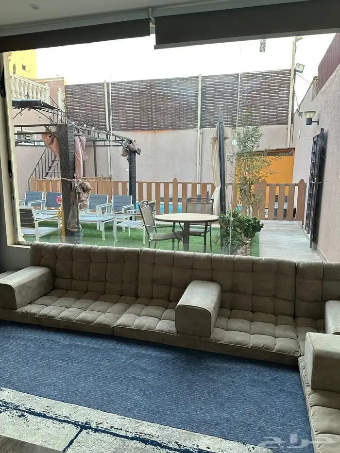 شاليه ب250  وسط الاسبوع 7