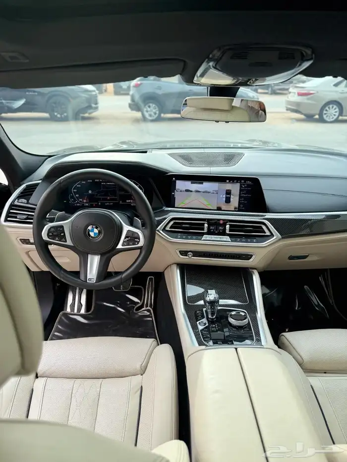 بي ام دبليو X6 2020 M50i- ام كت 8 سلندر عداد قليل نظيف جدا 7