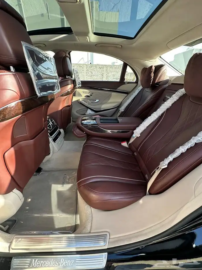 مارسيدس 2018 فل الفل شبهه الاصفار 13