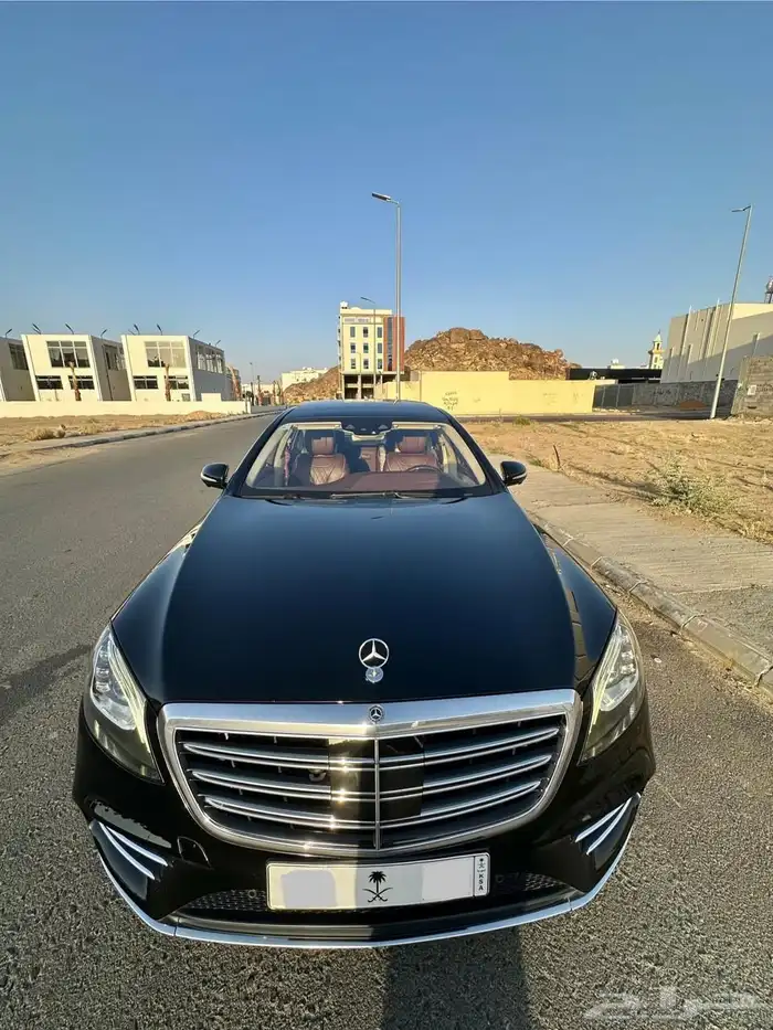 مارسيدس 2018 فل الفل شبهه الاصفار 2