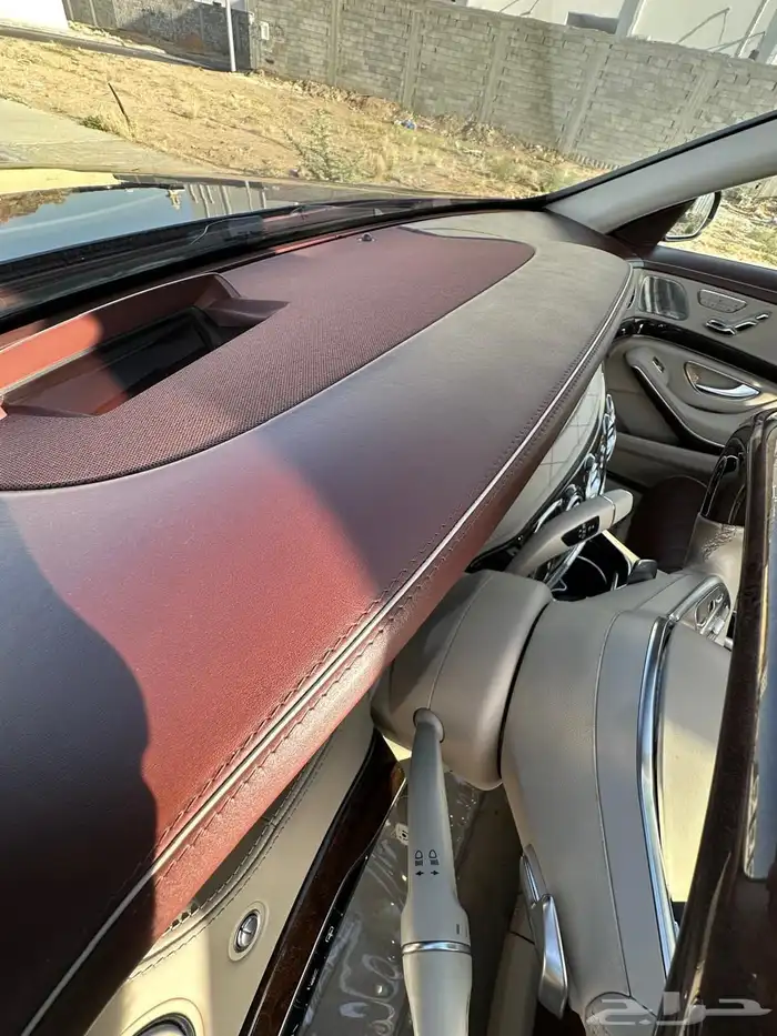 مارسيدس 2018 فل الفل شبهه الاصفار 9