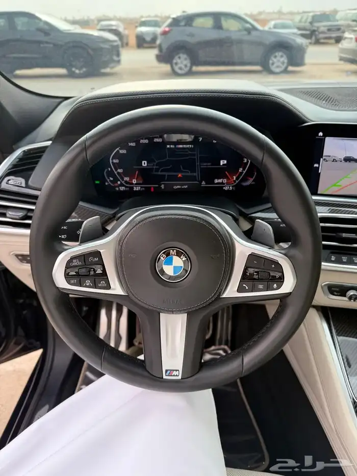 بي ام دبليو X6 2020 M50i- ام كت 8 سلندر عداد قليل نظيف جدا 18