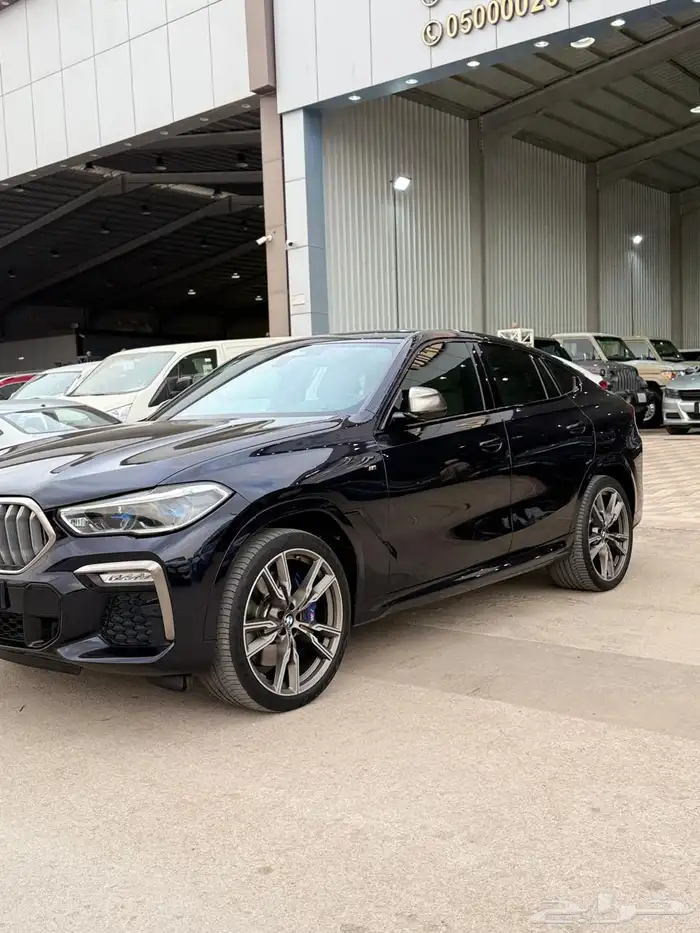 بي ام دبليو X6 2020 M50i- ام كت 8 سلندر عداد قليل نظيف جدا 2