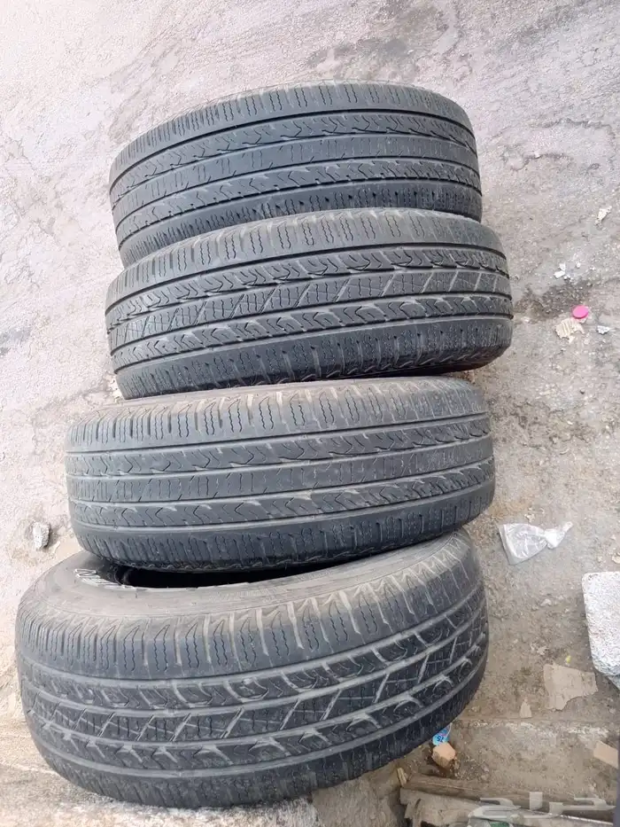 كفرات نكسن كوري 17 70 265 تاريخ 22 شحن من الرياض 450 ريال 0