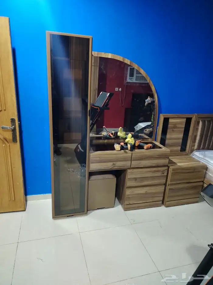 سرير مرتبه غرفه النوم 2