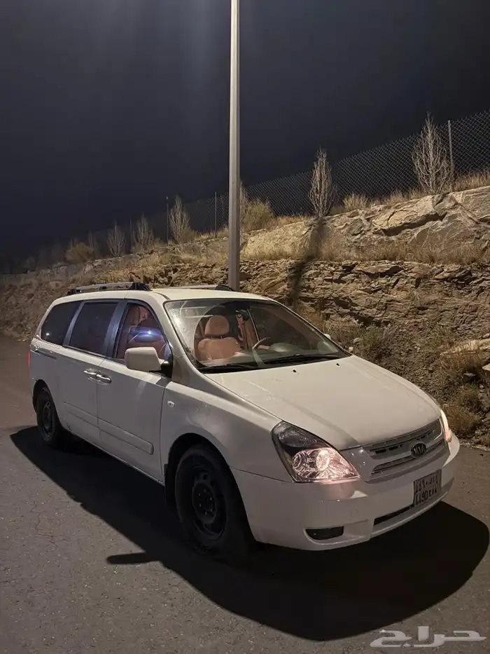 كيا كرنفال مديل 2007 2