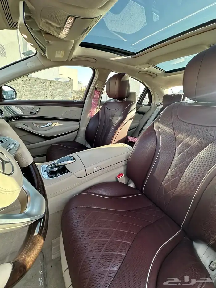 مارسيدس 2018 فل الفل شبهه الاصفار 8