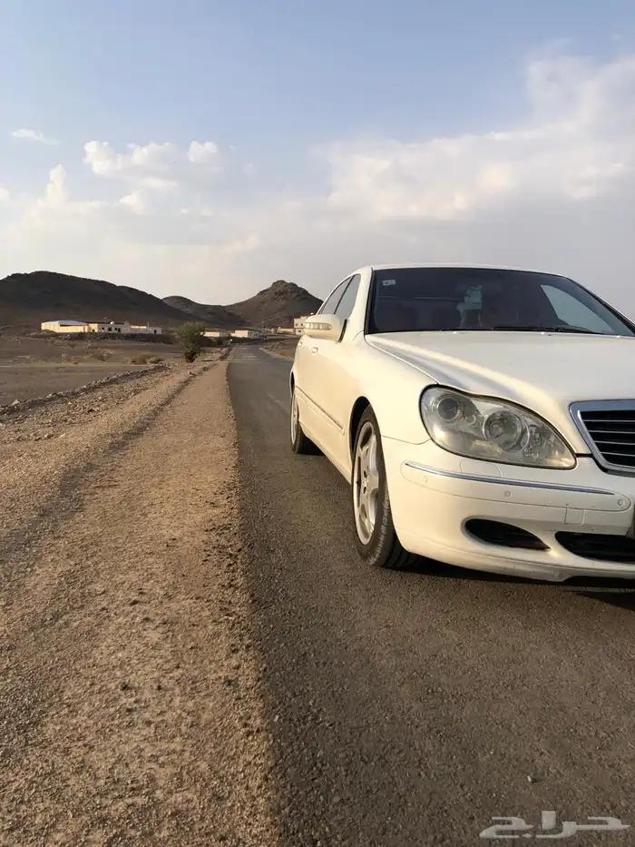 لعشاق النظيف فياقرا 2004 s 350 2
