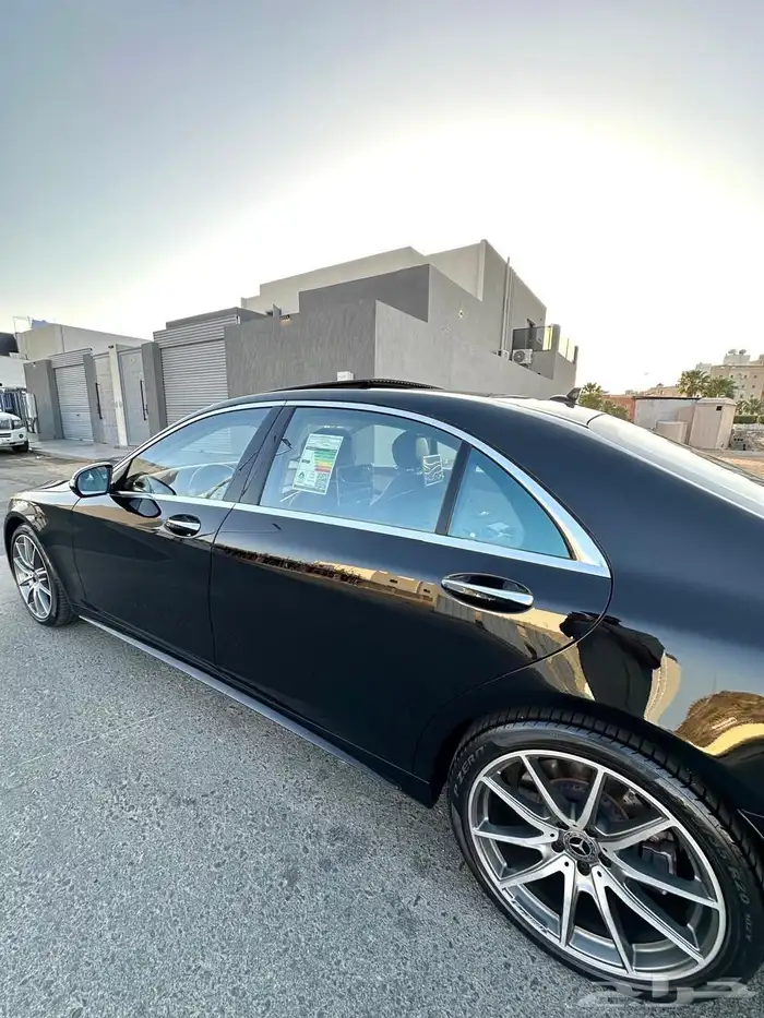 مارسيدس 2018 فل الفل شبهه الاصفار 3