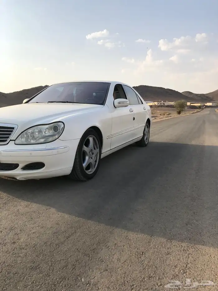 لعشاق النظيف فياقرا 2004 s 350 3