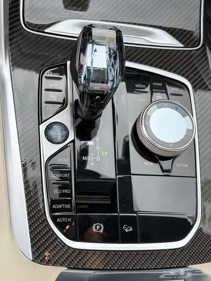بي ام دبليو X6 2020 M50i- ام كت 8 سلندر عداد قليل نظيف جدا 14