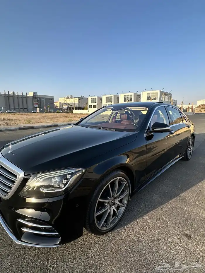 مارسيدس 2018 فل الفل شبهه الاصفار 1