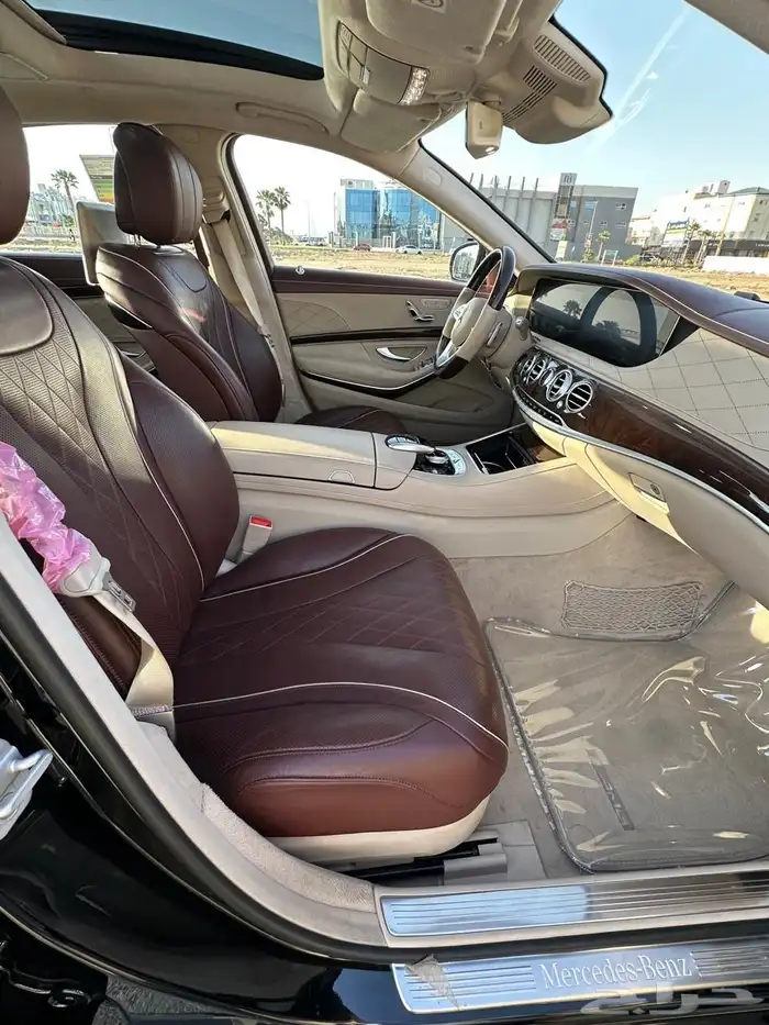 مارسيدس 2018 فل الفل شبهه الاصفار 12