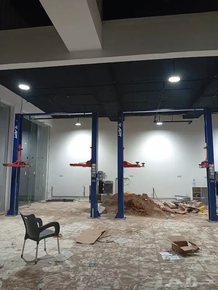 رافعة سيارات وتجهيز ورش اسعار جملة ضمان سنتين 16