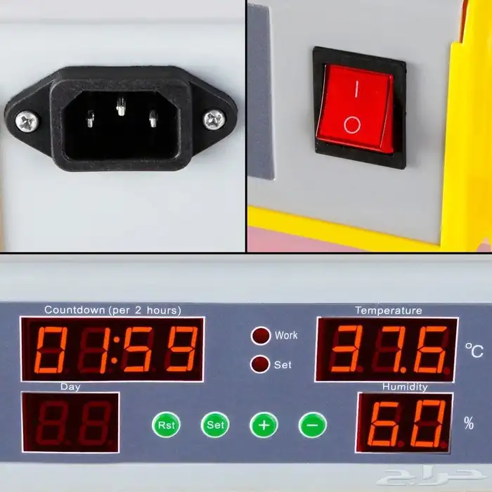 فقاسة بيض أوتوماتيك   سعة 48 بيضة 3