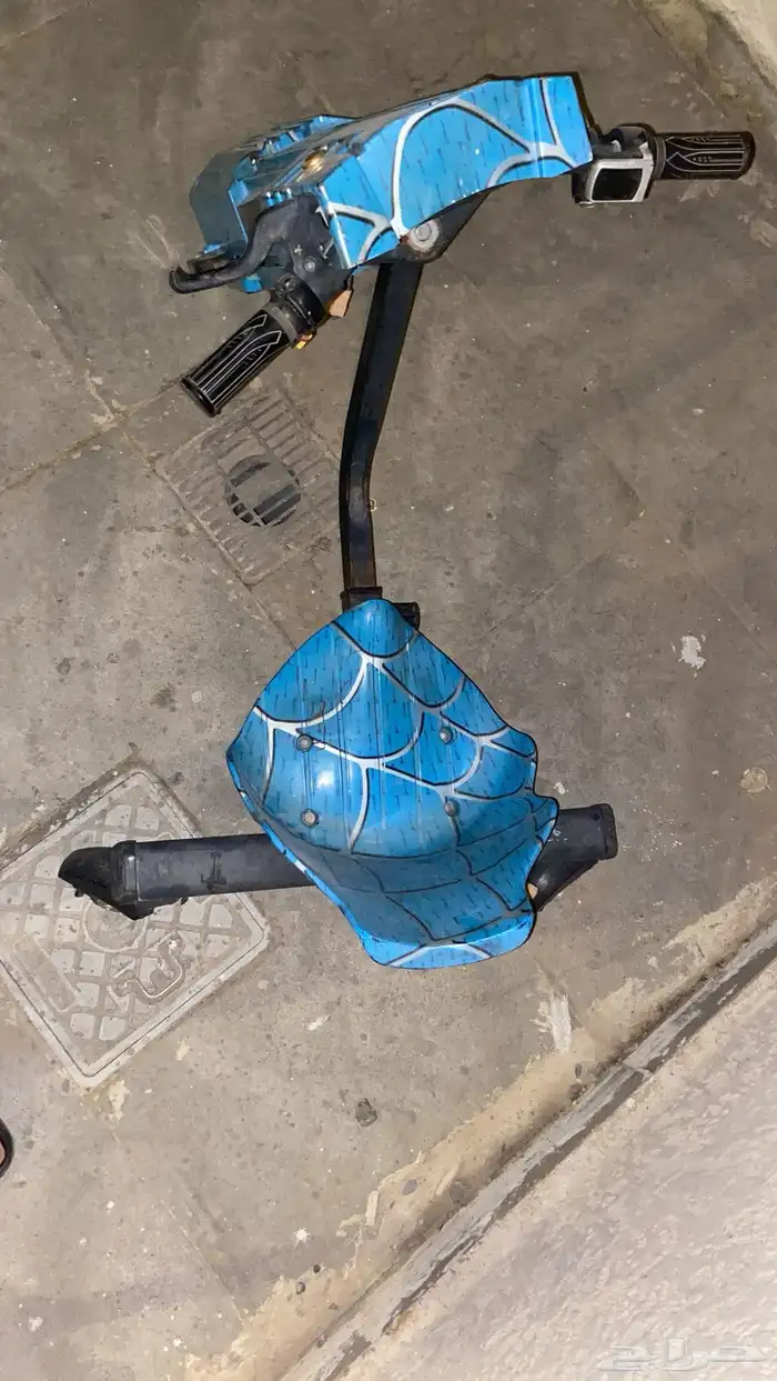 سكوتر كهربائي و سيكل رامبو و سيكل كوبرا للبيع على السوم 1