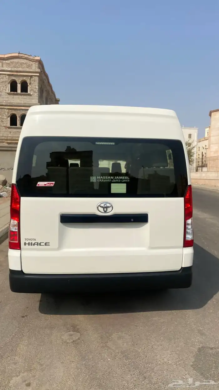 باص هايس قبه بنزين 2021 1