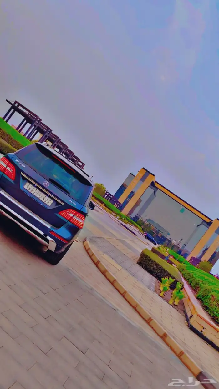 للبيع مرسيدس ml350 موديل 2014 2