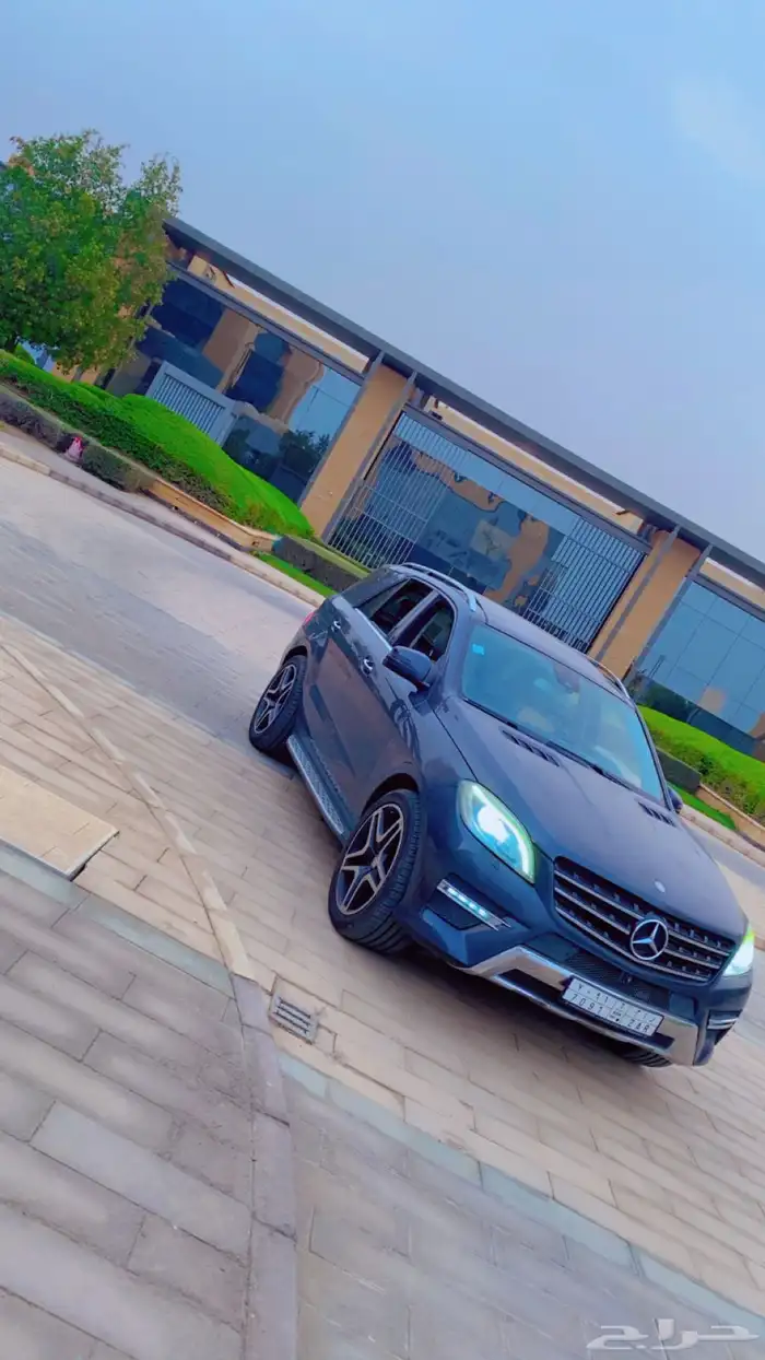 للبيع مرسيدس ml350 موديل 2014 3