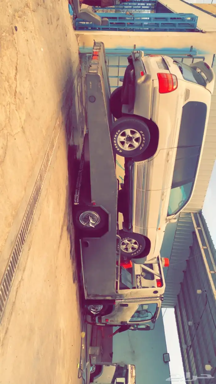 سطحة رجع من الرياض الغربية 1