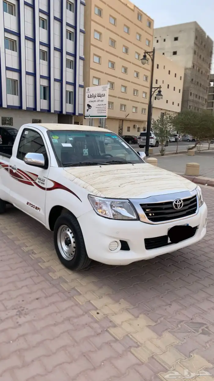 هايلوكس غماره 2015 GLX 6