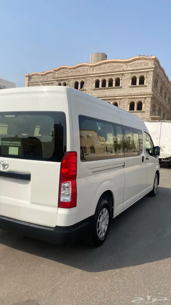 باص هايس قبه بنزين 2021 2