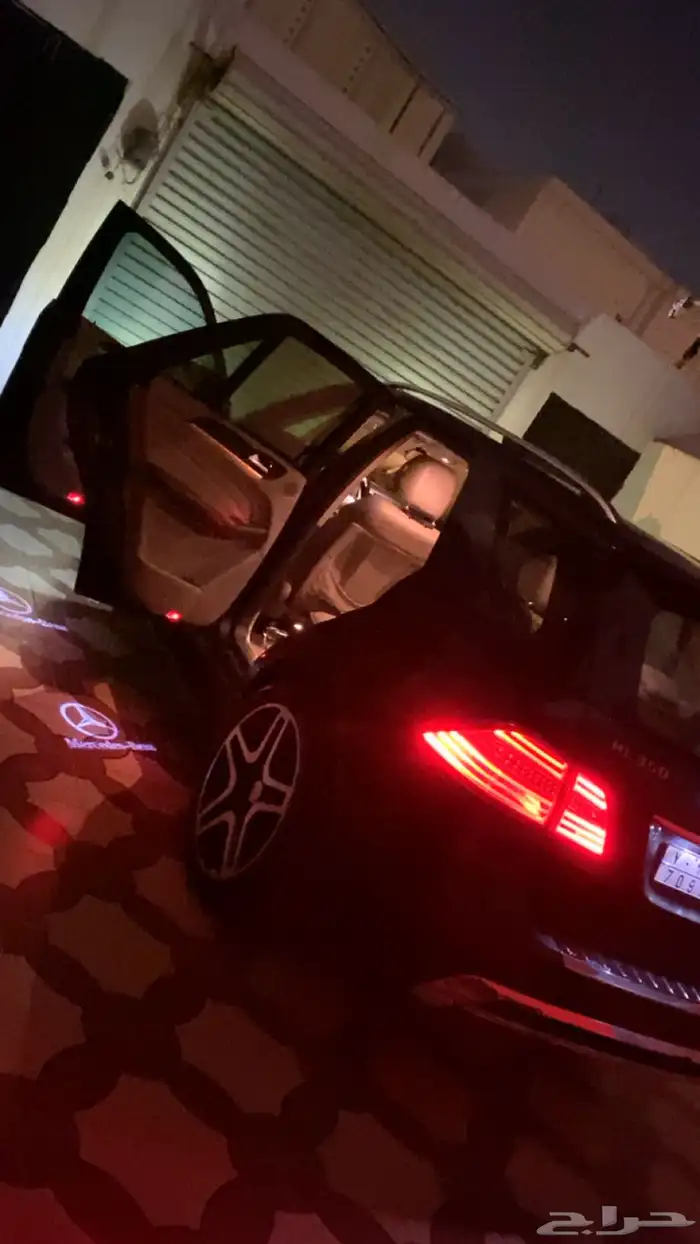 للبيع مرسيدس ml350 موديل 2014 1