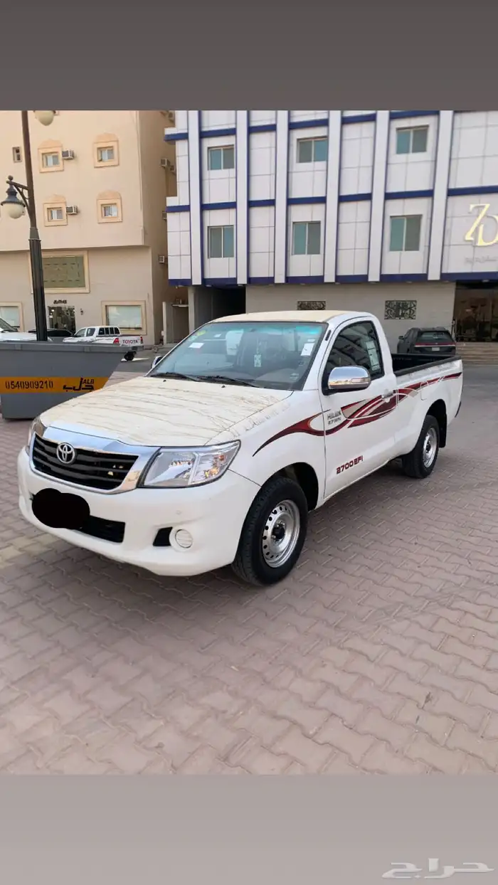 هايلوكس غماره 2015 GLX 1