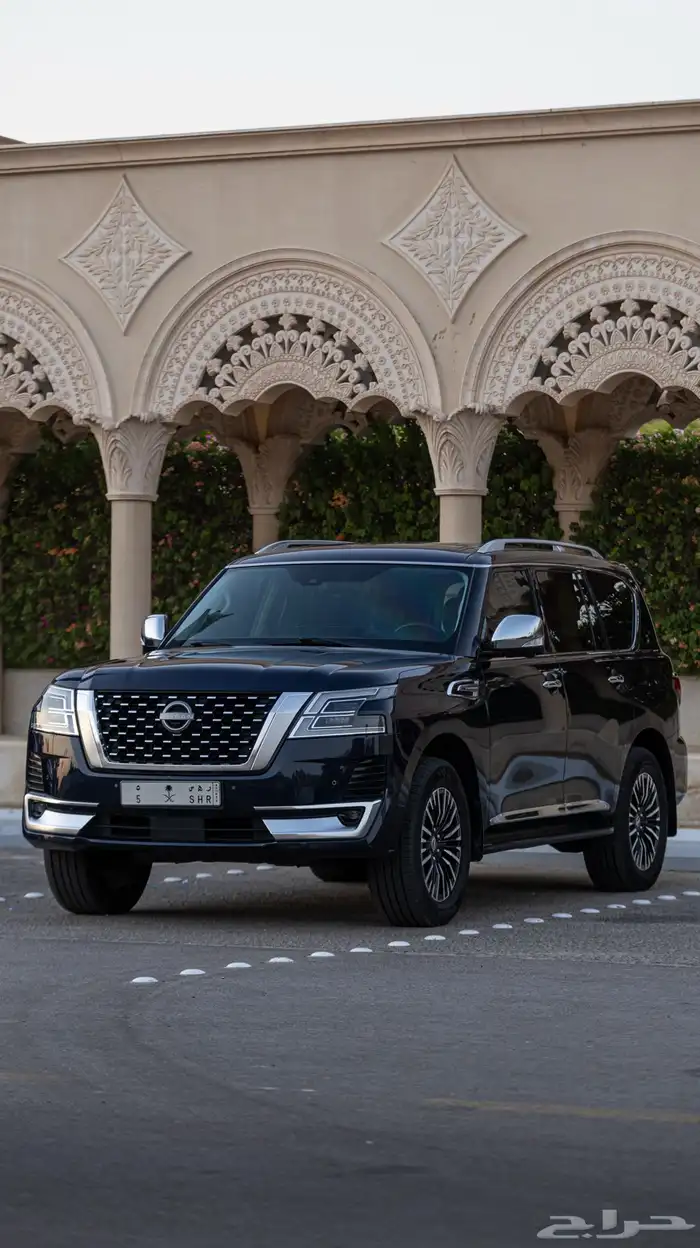 نيسان باترول 2022 بلاتينيوم 1