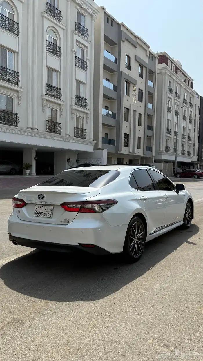 كامري 2022 هايبرد 5