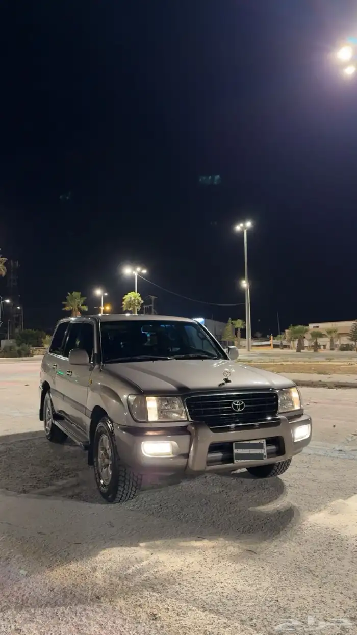 لاندكروزر GXR-1 سعودي 2002 11