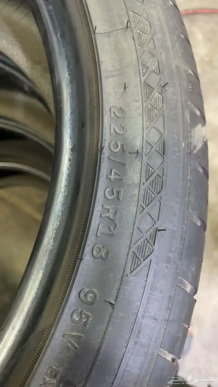 225 45 18 طقم كفرات اخو الجديد 2