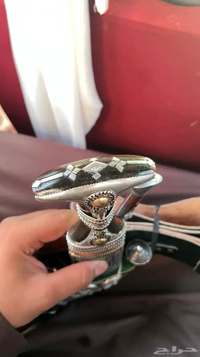 جنبيه قرن فضه 2