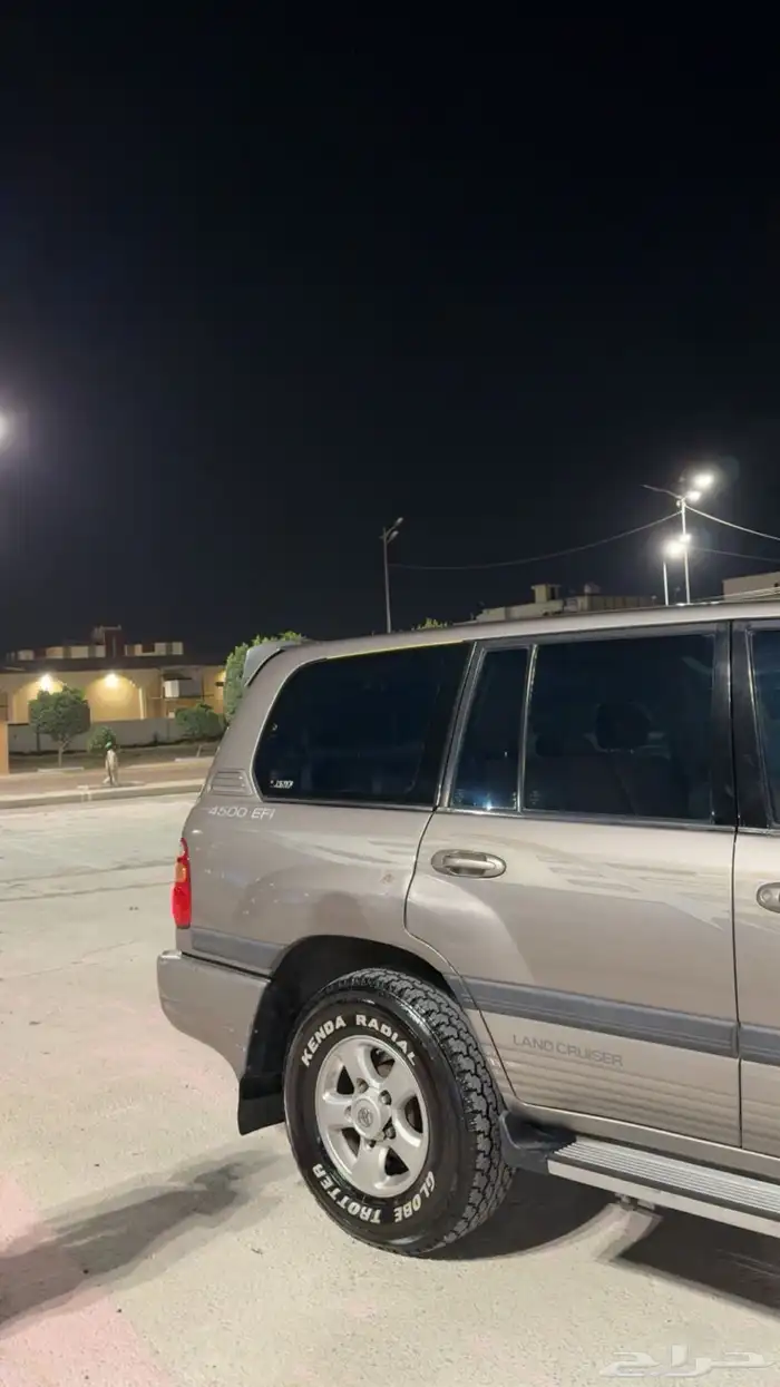 لاندكروزر GXR-1 سعودي 2002 6
