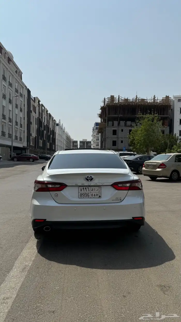 كامري 2022 هايبرد 4