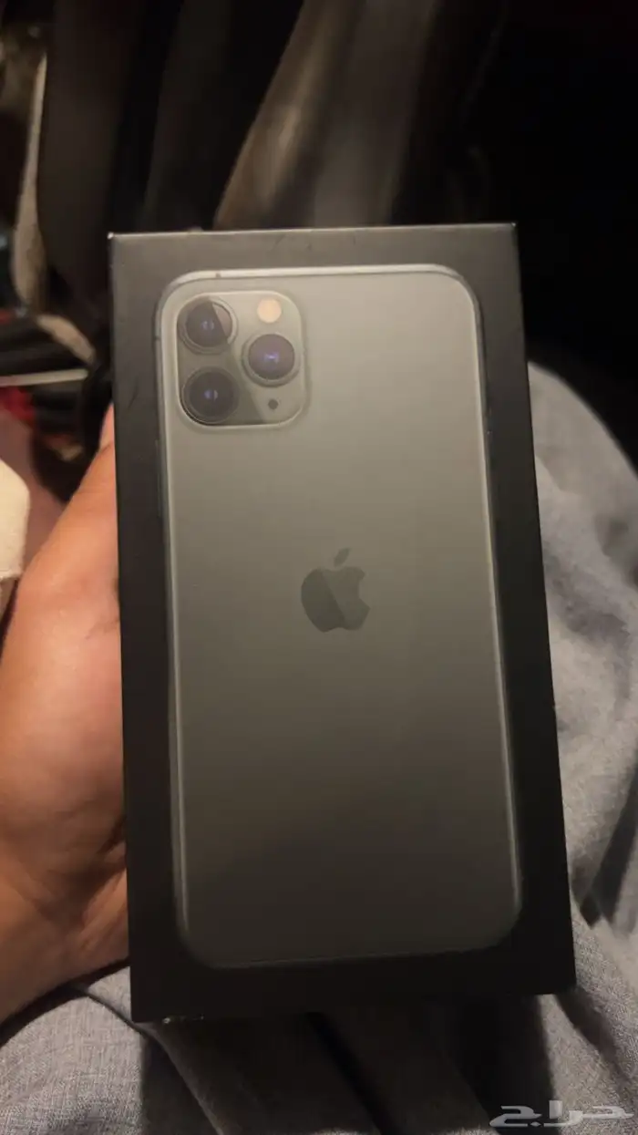 للبيع ايفون 11 pro بطاريه 78 م فك ابد 256 1