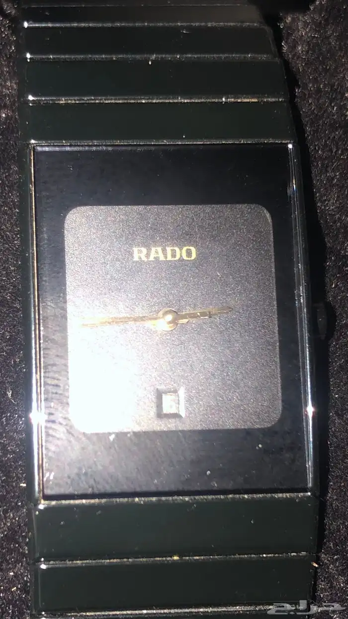 بيع ساعات رادو مستخدمه استيل مقاس29وسيرميك مقاس24 0