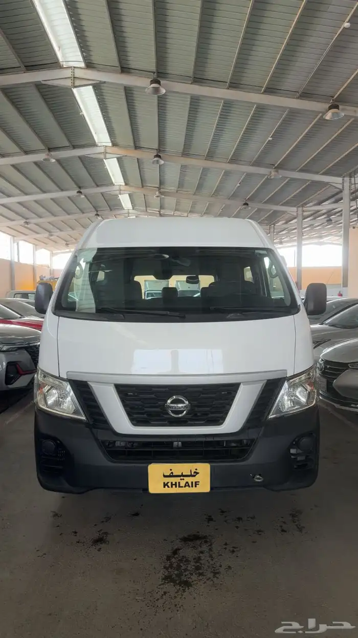 نيسان اورفان ركاب سقف عالي موديل 2021 0