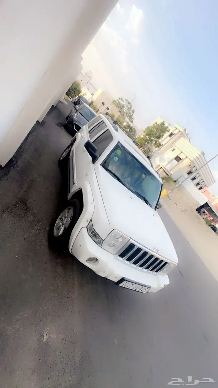 جيب كوماندر شروكي 2006 2