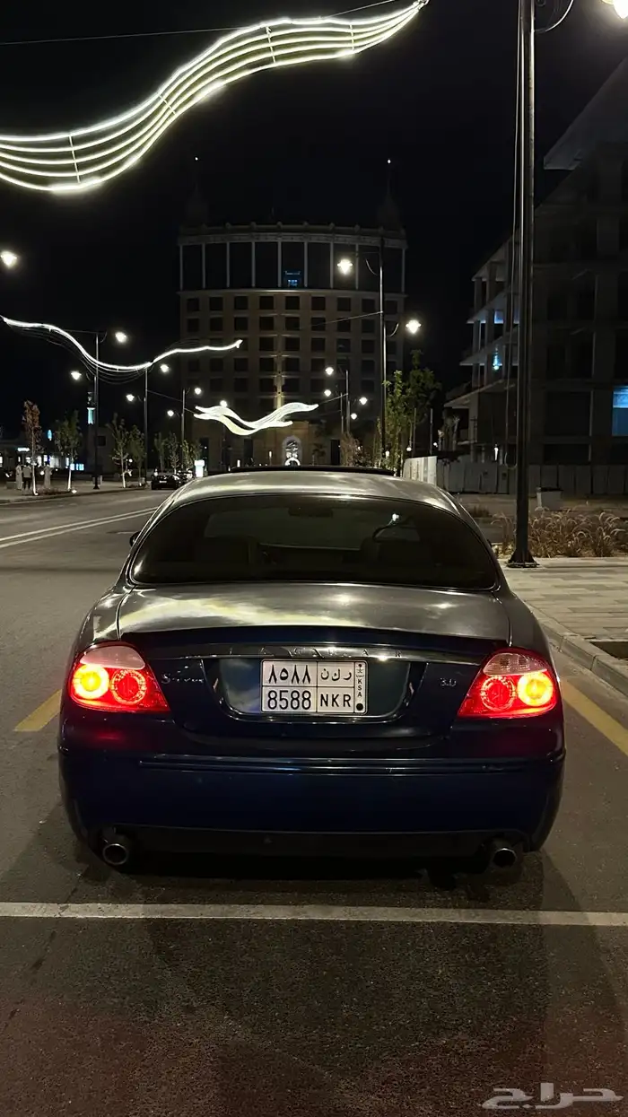 جاكوار اس تايب 6 سلندر 2008 ماشي 108 الف كيلو 8