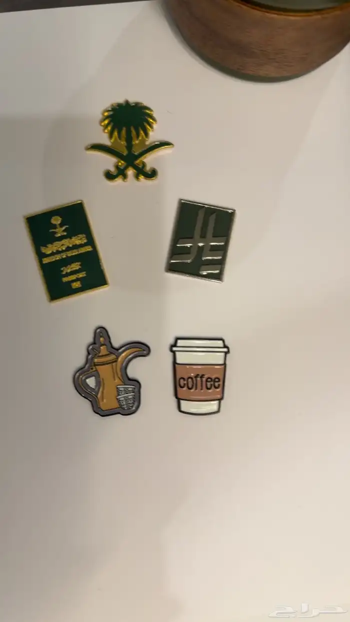 كوب بشعار سيفين ونخله 1