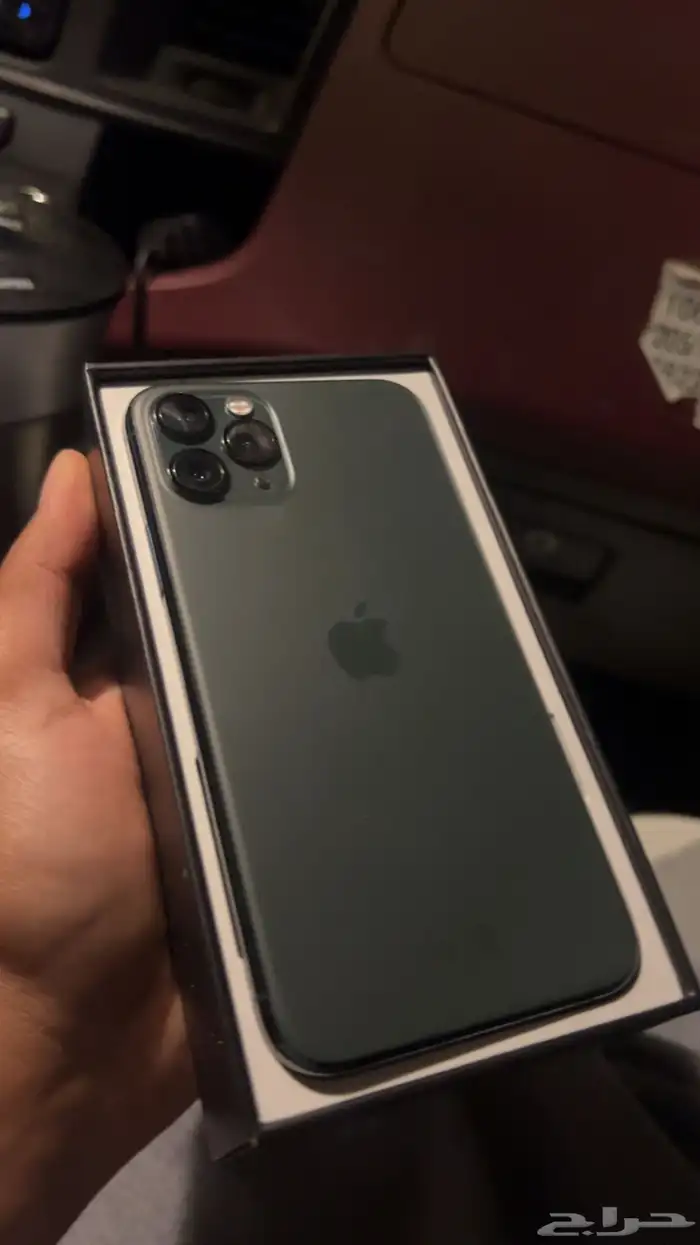 للبيع ايفون 11 pro بطاريه 78 م فك ابد 256 2