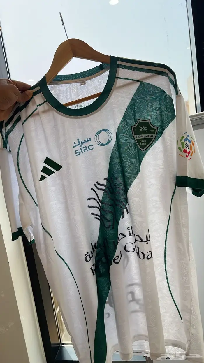 تيشيرتات الأهلي الجديدة لموسم 2026 متوفرة 1