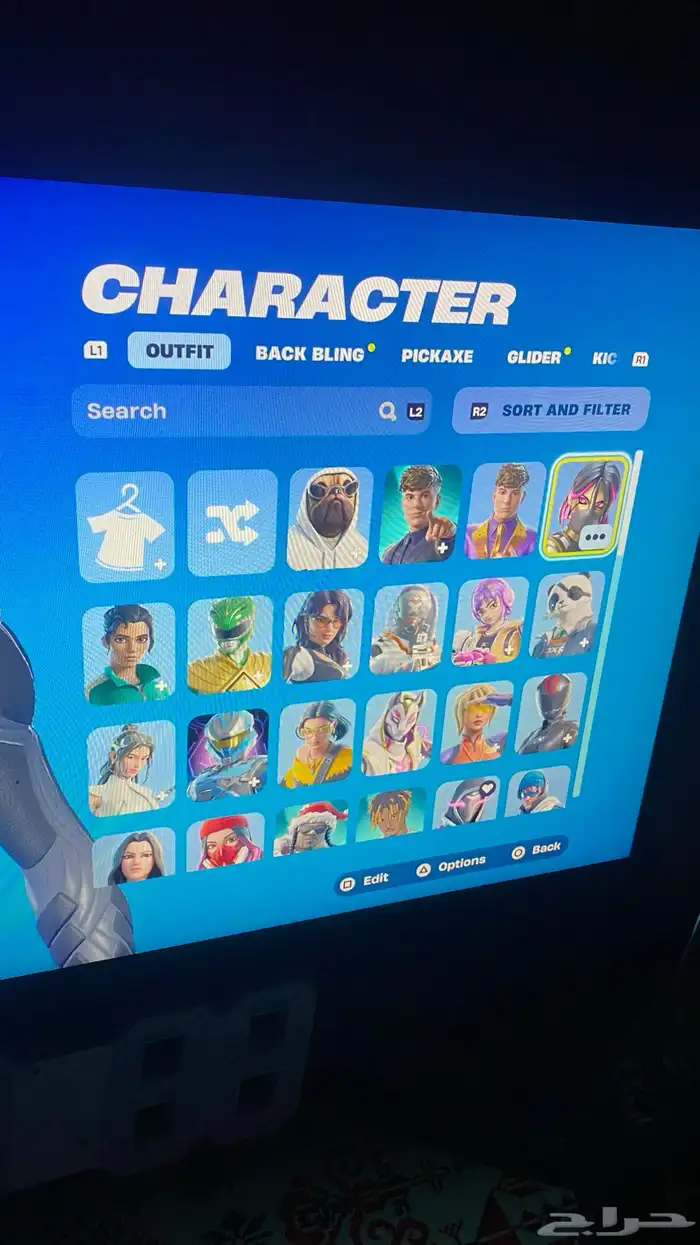 حساب فورت نايت نادرر 0