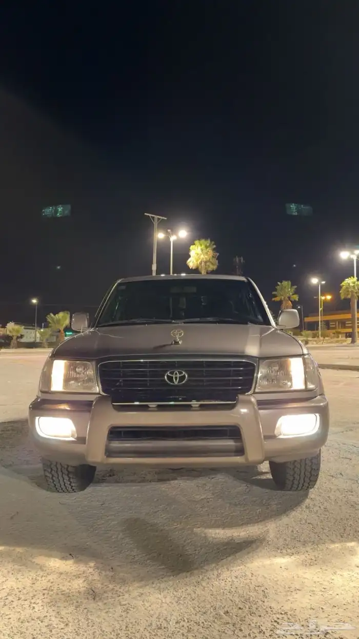 لاندكروزر GXR-1 سعودي 2002 16