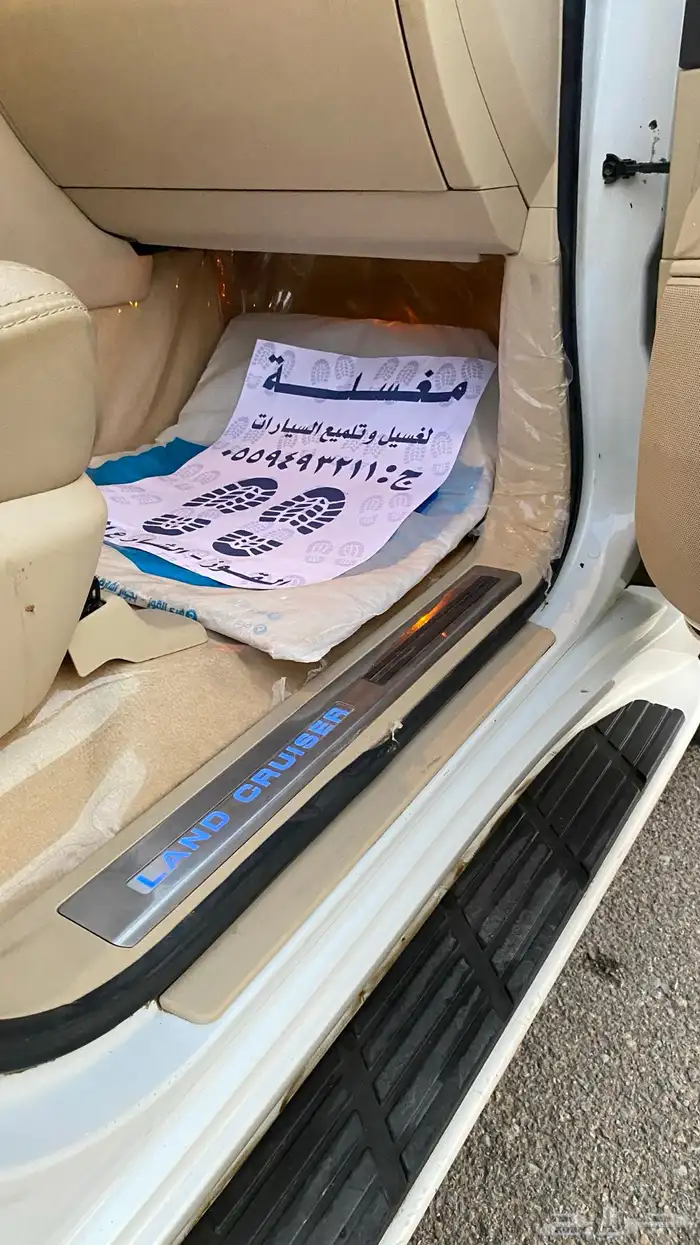 لاندكروزر فل كامل مخزن 2016 22