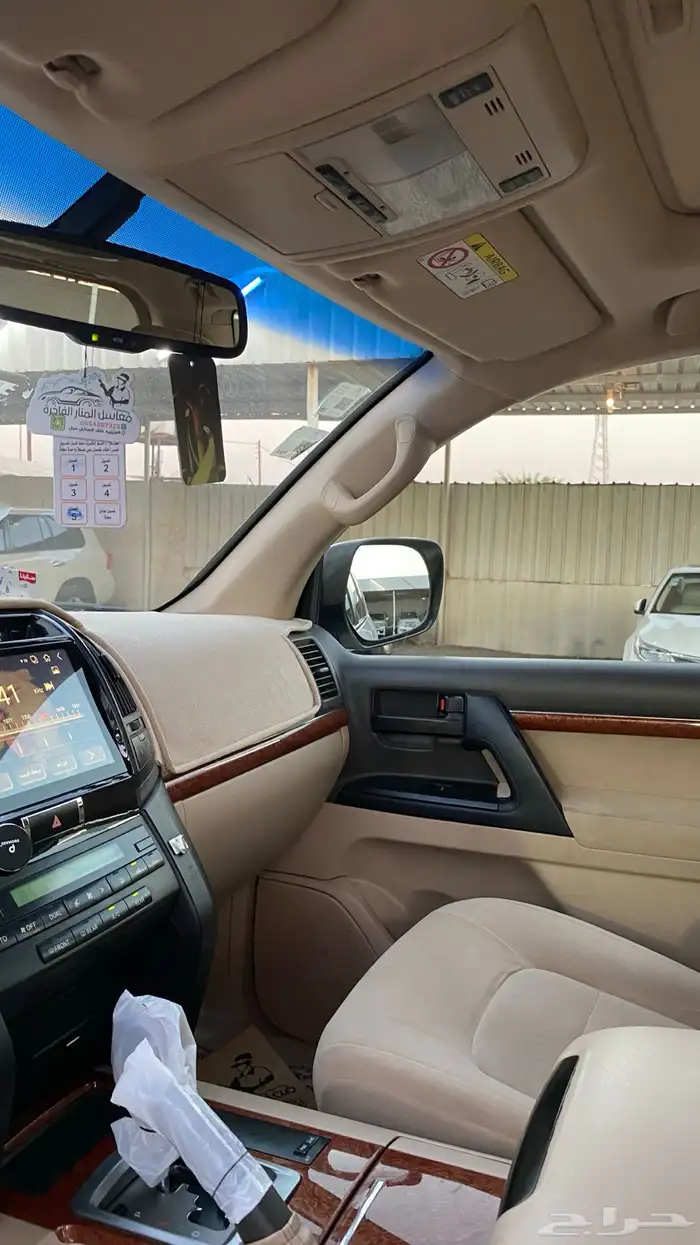 تويوتا لاندكروزر 2013 فل كامل (( تم البيع )) 12