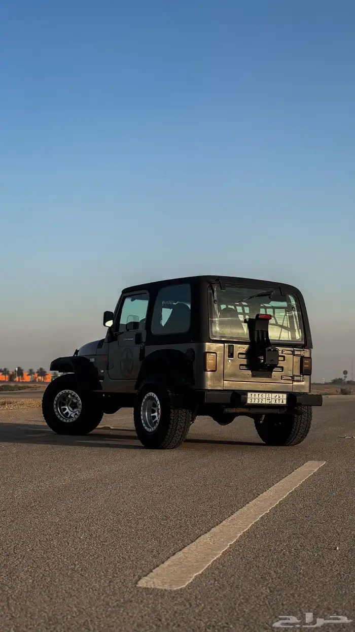 رانجلر Ls Turbo 98 مرهم 6
