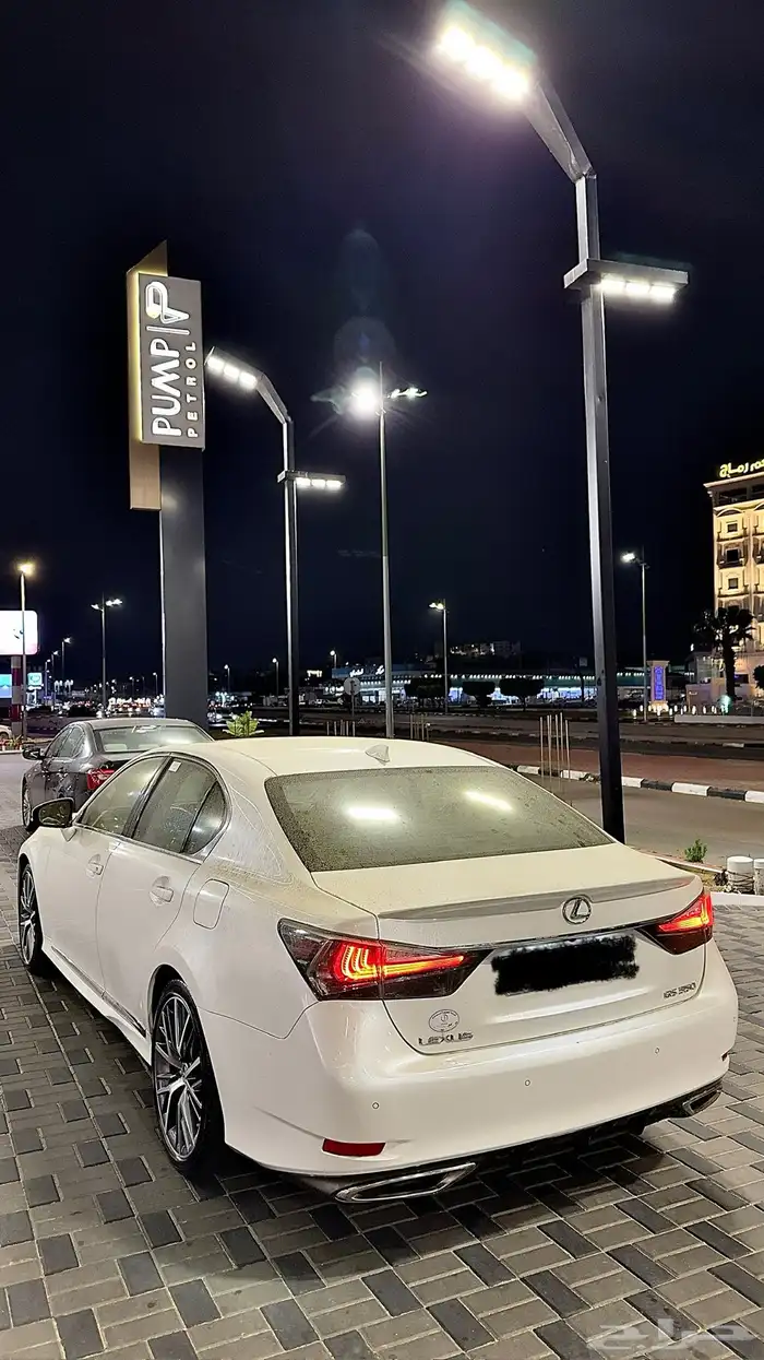 لكزس Gs350 فل كامل CD 4