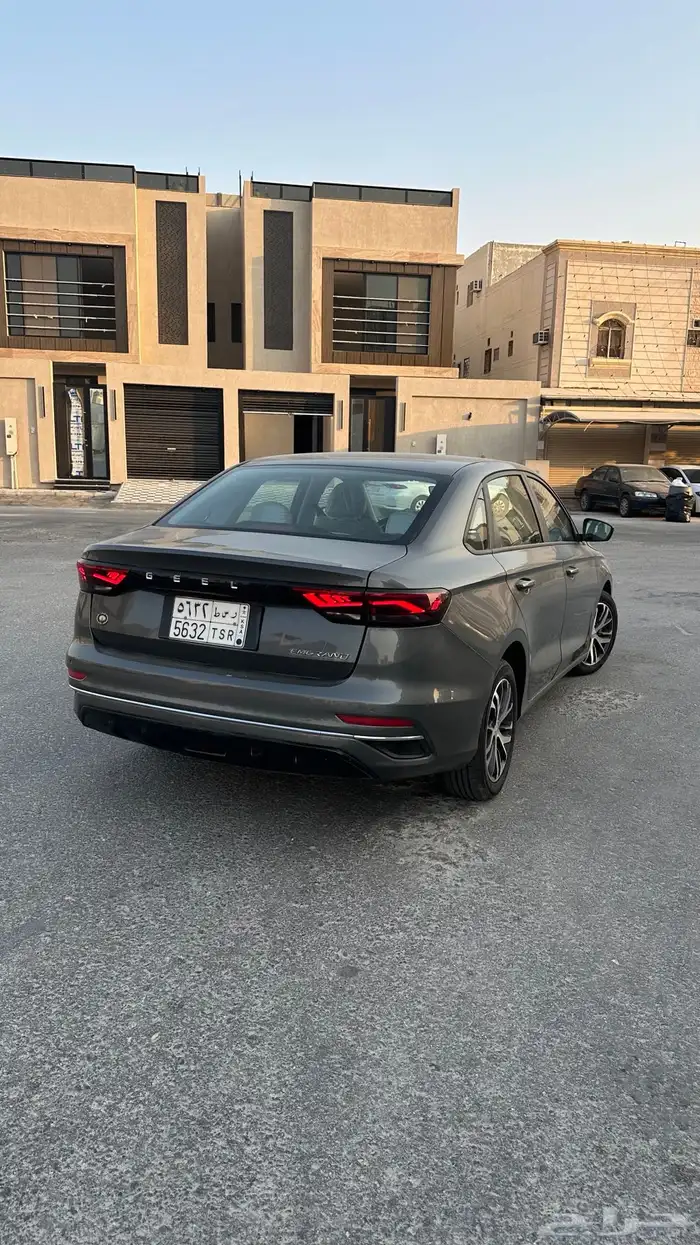 جيلي امجراند 7 2023 5